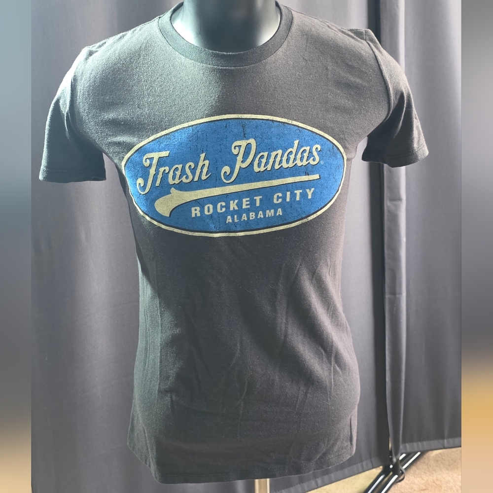 Trash Pandas Rocket City Alabama Graphic Tee - Black L